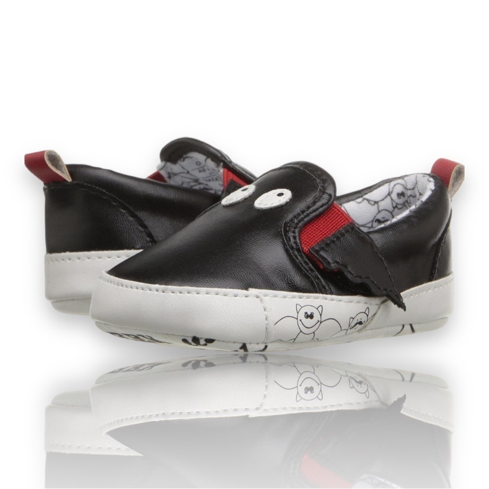 Like new Rosie Pope Kids Footwear Prewalker Bat Crib Shoe​​